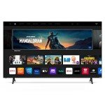 VIZIO 65-Inch 4K QLED Smart TV with Voice Remote