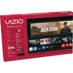 VIZIO 65-Inch 4K QLED Smart TV with Voice Remote