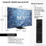 SAMSUNG 85-Inch Neo QLED 8K Smart TV