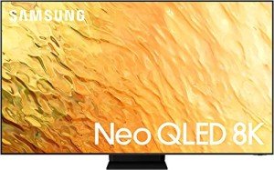 SAMSUNG 75" Neo QLED 8K Smart TV with Alexa