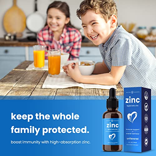 Ionic Zinc Drops with Vitamin C by NutraChamps