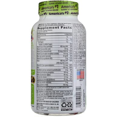 Berry Flavored Women's Multivitamin Gummies - 150 Count