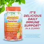Emergen-C Vitamin C Gummies, Fruit Flavors, 45 Ct