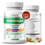 Moringa 8,000mg 12-in-1 Energy Supplement