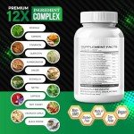 Moringa 8,000mg 12-in-1 Energy Supplement