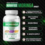 Moringa 8,000mg 12-in-1 Energy Supplement