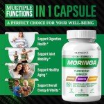 Moringa 8,000mg 12-in-1 Energy Supplement