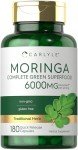 Carlyle Moringa Oleifera Capsules | 180 Count