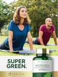 Carlyle Moringa Oleifera Capsules | 180 Count