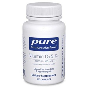 Vitamin D3 & K2 for Bone and Heart Health
