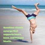 Vitamin D3 & K2 Softgels with Coconut Oil