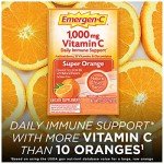 Emergen-C 1000mg for Immune Support - 30ct