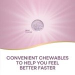 Non-Drowsy Berry Flavored Cold+Flu Chewables