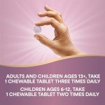 Non-Drowsy Berry Flavored Cold+Flu Chewables