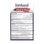 Sambucol Black Elderberry Cold and Flu Relief Tablets, 30 Count