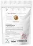 Organic Red Panax Ginseng Powder, 4 Oz, Max Strength by Micro Ingredients