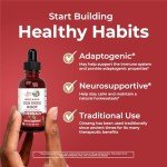 MaryRuth's Organic Asian Ginseng Supplement for Vitality and Focus
