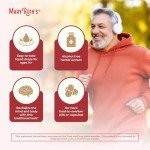 MaryRuth's Organic Asian Ginseng Supplement for Vitality and Focus
