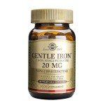 Solgar Gentle Iron Capsules, 180 Count