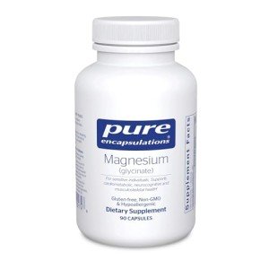 Magnesium Glycinate Supplement for Relaxation & Health by Pure Encapsulations