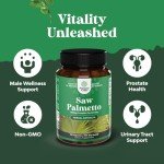 Extra Strength Saw Palmetto Extract by Natures Craft
