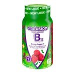 Vitafusion Raspberry B12 Gummies, 60ct