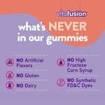 Vitafusion Raspberry B12 Gummies, 60ct