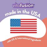 Vitafusion Raspberry B12 Gummies, 60ct