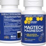 MagTech Magnesium Supplement - Chelated Magnesium Complex