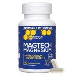 MagTech Magnesium Supplement - Chelated Magnesium Complex