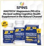 MagTech Magnesium Supplement - Chelated Magnesium Complex