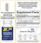 MagTech Magnesium Supplement - Chelated Magnesium Complex
