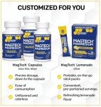 MagTech Magnesium Supplement - Chelated Magnesium Complex