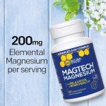 MagTech Magnesium Supplement - Chelated Magnesium Complex