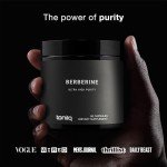 Toniiq Ultra High Purity Concentrated Berberine Supplement-90 Capsules