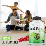 DOCTOR RECOMMENDED SUPPLEMENTS Berberine Plus 1200mg Per Serving - 120 Veggie Capsules with Royal Jelly