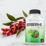 DOCTOR RECOMMENDED SUPPLEMENTS Berberine Plus 1200mg Per Serving - 120 Veggie Capsules with Royal Jelly