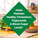 Nature's Bounty 1000mg Berberine Herbal Supplement, 60 Capsules