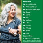 Nature's Bounty 1000mg Berberine Herbal Supplement, 60 Capsules