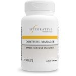 Integrative Therapeutics Cortisol Manager with Ashwagandha and L-Theanine Tablets