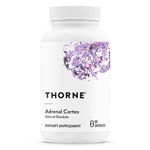 Thorne Adrenal Cortex Supplement for Stress Relief