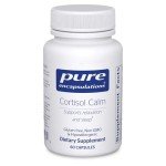 Cortisol Calm Supplement with Ashwagandha & L-Theanine by Pure Encapsulations