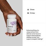 Thorne Adrenal Cortex Supplement for Stress Relief