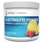 Dr. Berg Keto Electrolyte Powder - Raspberry Lemon Flavor