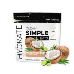 Clean Simple Eats Coconut Lime Electrolyte Drink Mix