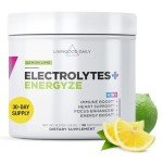 Livingood Daily Lemon Lime Electrolyte Powder