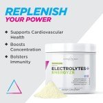 Livingood Daily Lemon Lime Electrolyte Powder