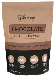 Just Ingredients Chocolate Whey Protein Powder 23.28 oz