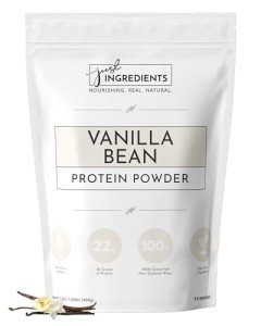 Just Ingredients Vanilla Protein Powder - 15 Servings