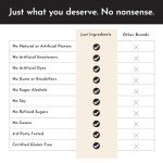 Just Ingredients Vanilla Protein Powder - 15 Servings